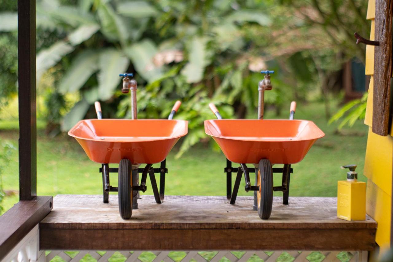 Popone Farm & Lodge Guápiles Eksteriør billede
