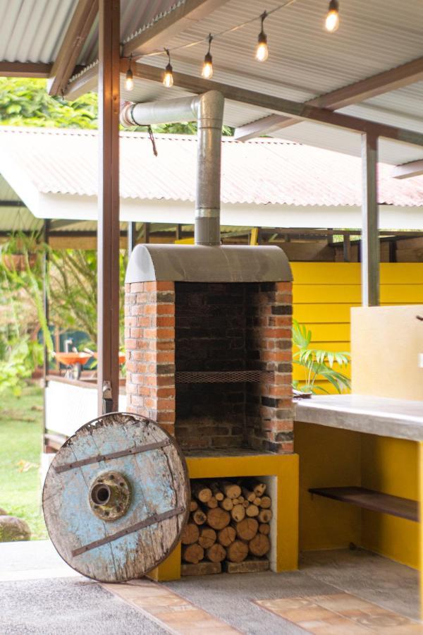 Popone Farm & Lodge Guápiles Eksteriør billede