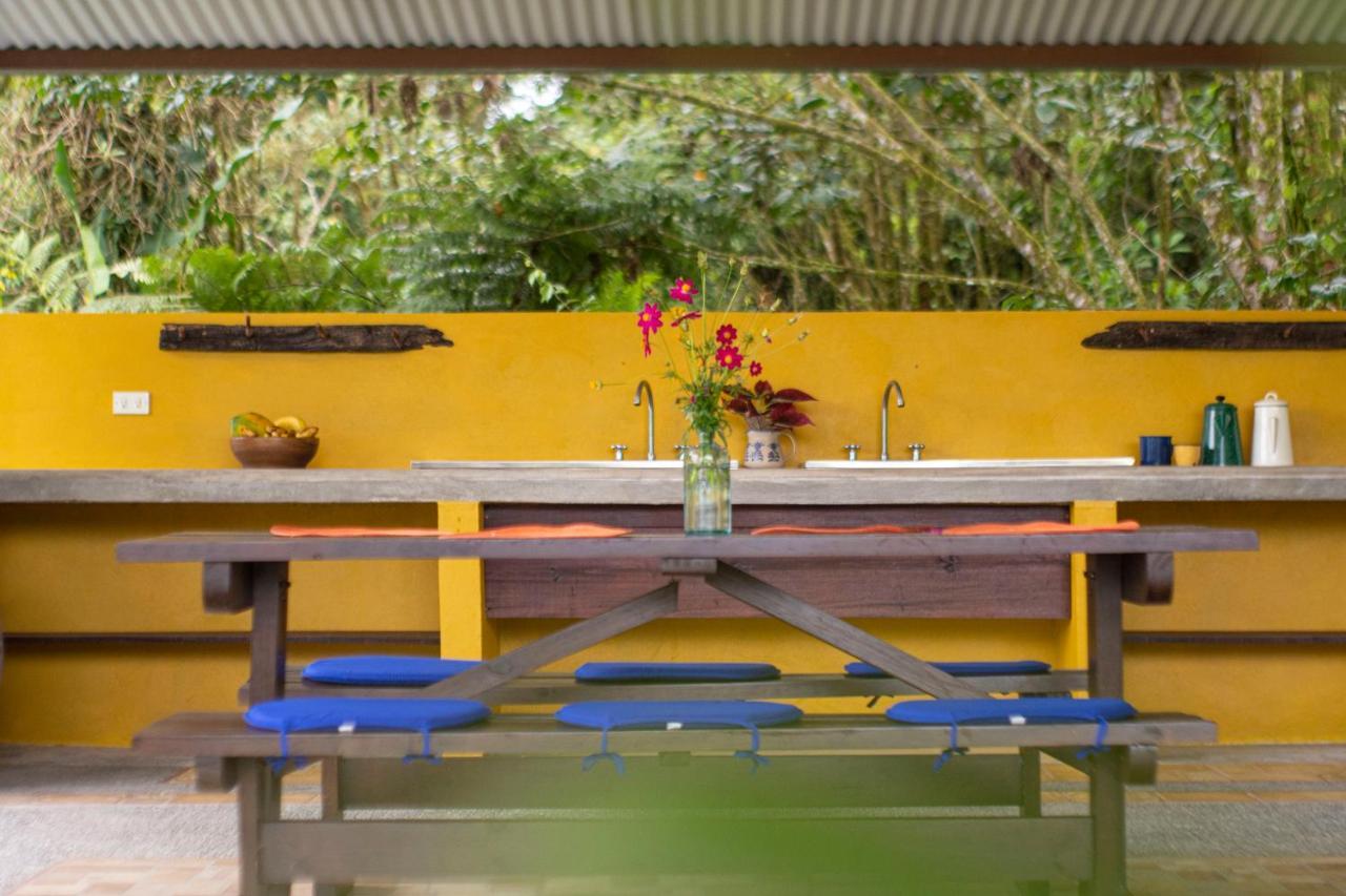 Popone Farm & Lodge Guápiles Eksteriør billede